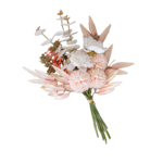 Artificial Flower Bouquet - Pinky Posy 44cm