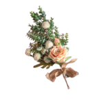 Artificial Flower Bouquet - Rose & Dandelion 39cm