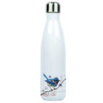 Australia Wildlife Animal Vacuum Insulated Drinking Bottle - Blue-wren