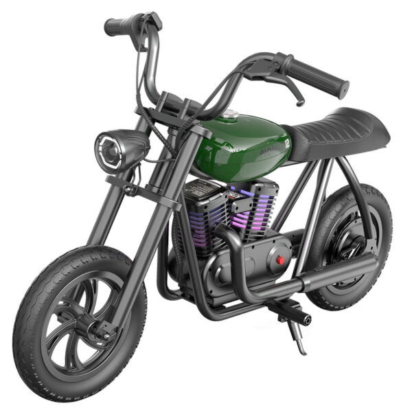 HYPER GOGO Pionner Kids Electric Motocycle Green