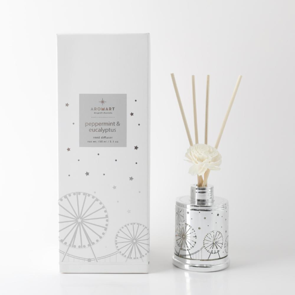 Aromart Limited Edition 150g Diffuser – Peppermint & Eucalyptus - Image 2