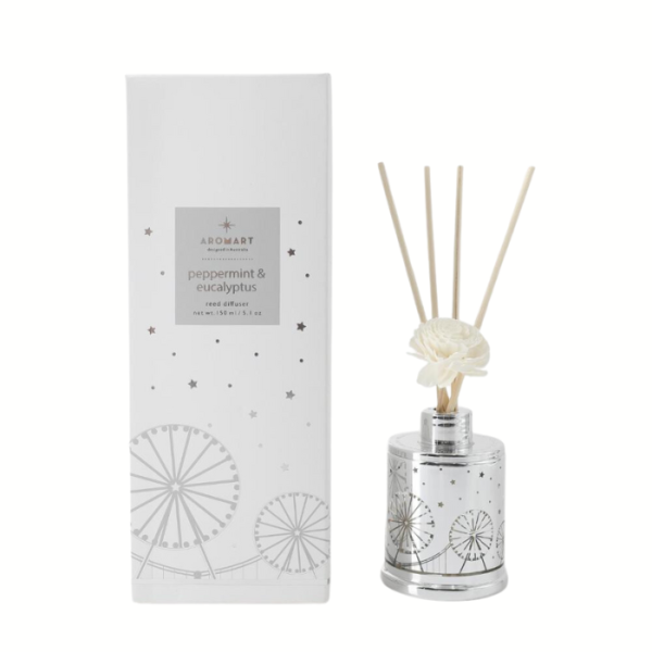 Aromart Limited Edition 150g Diffuser – Peppermint & Eucalyptus