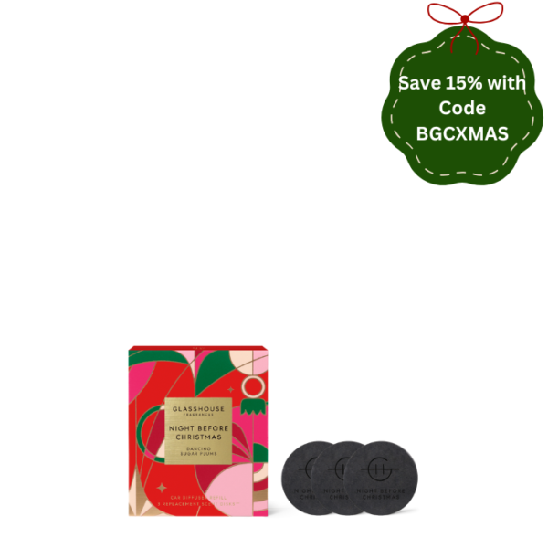 Glasshouse Christmas Limited Edition Night Before Christmas Replacement Scent Disk™