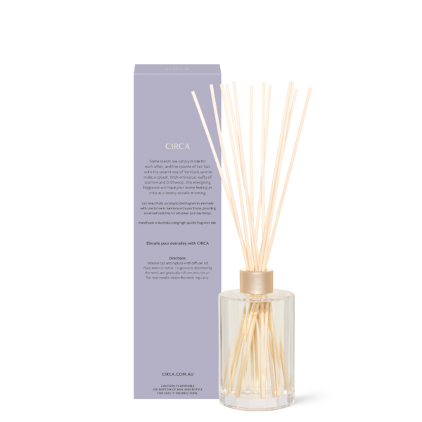 CIRCA Sea Salt & Vanilla Fragrance Diffuser 250ml - Image 3