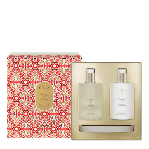 CIRCA Christmas Limited Edition Mango & Papaya Hand Care Duo Set 900mL - Image 2