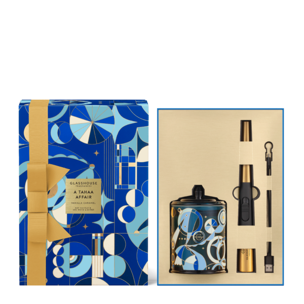 Glasshouse Limited Edition A Tahaa Affair 380g Soy Candle & Arc Wand Lighter - Image 2