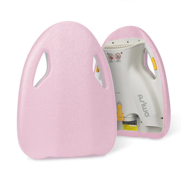 ASIWO MAKO Electric Kickboard Pink