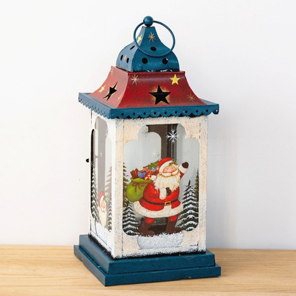 Christmas Décor Lantern Candle Holder 35cm