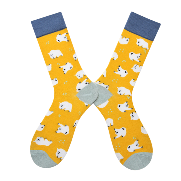 Paired Socks - Polar Bears