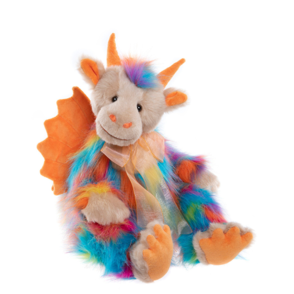 Charlie Bears Plush Collection - Rainbow End