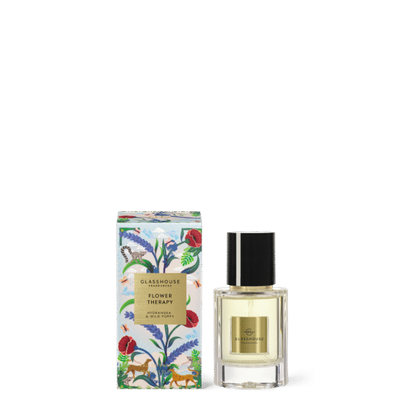 Flower Therapy Hydrangea & Wild Poppy 30mL Eau de Parfum
