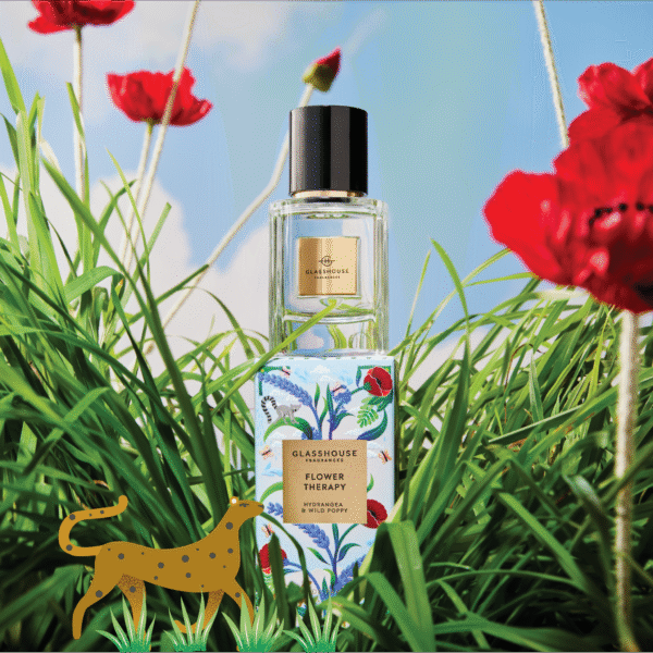 Flower Therapy Hydrangea & Wild Poppy 30mL Eau de Parfum - Image 2