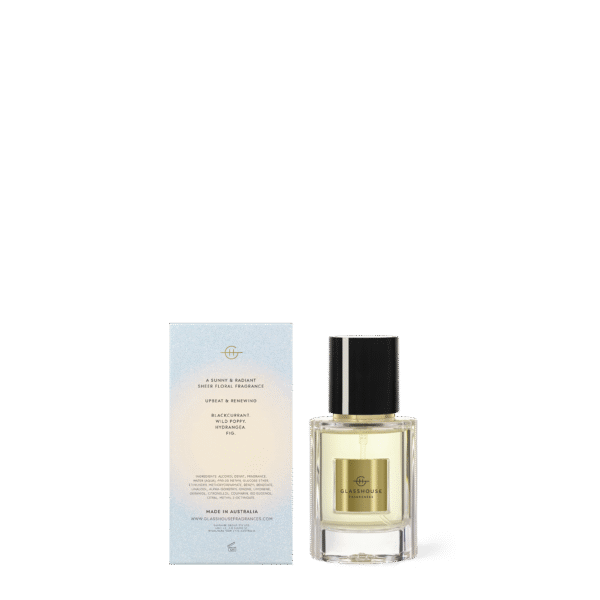 Flower Therapy Hydrangea & Wild Poppy 30mL Eau de Parfum - Image 3