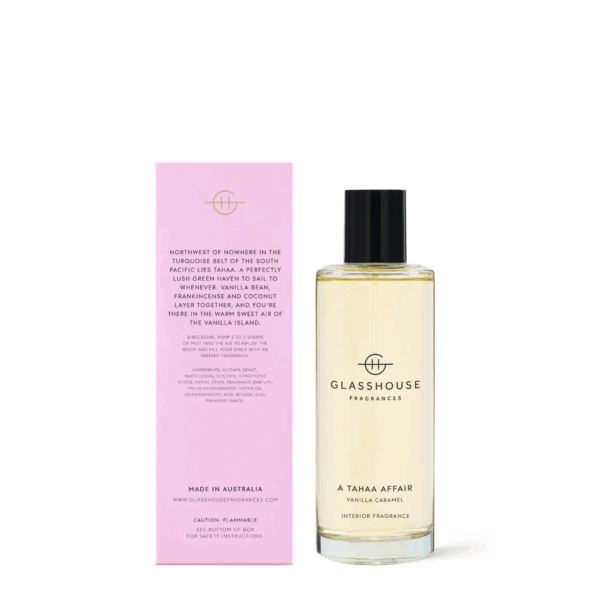 Glasshouse A Tahaa Affair 150mL Interior Fragrance - Image 3