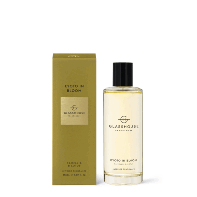 Glasshouse Kyoto in Bloom 150mL Interior Fragrance