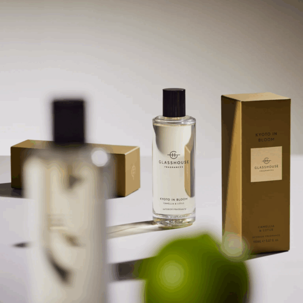Glasshouse Kyoto in Bloom 150mL Interior Fragrance - Image 2