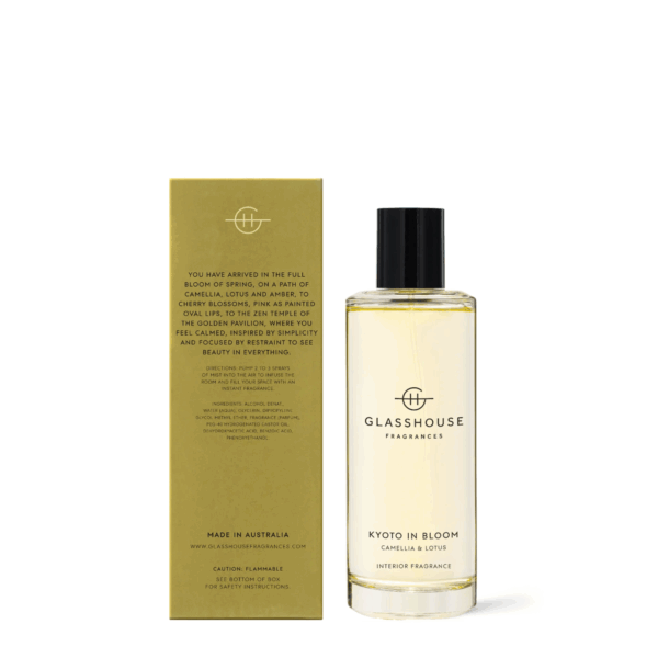 Glasshouse Kyoto in Bloom 150mL Interior Fragrance - Image 3