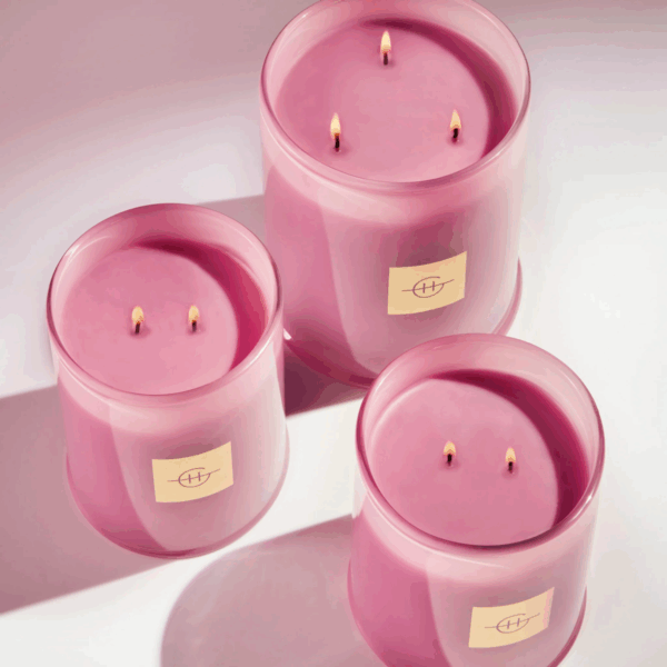 Glasshouse A Tahaa Affair Devotion Triple Scented Soy Candle 380g - Image 2