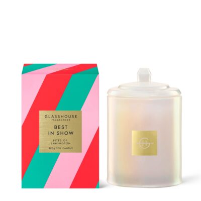 Glasshouse Triple Scented Soy Candle 380g - Best in Show (Limited Edition)