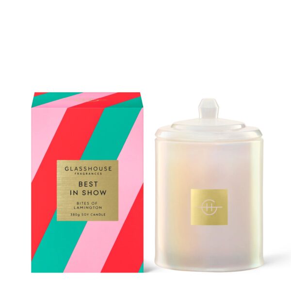 Glasshouse Triple Scented Soy Candle 380g - Best in Show (Limited Edition)