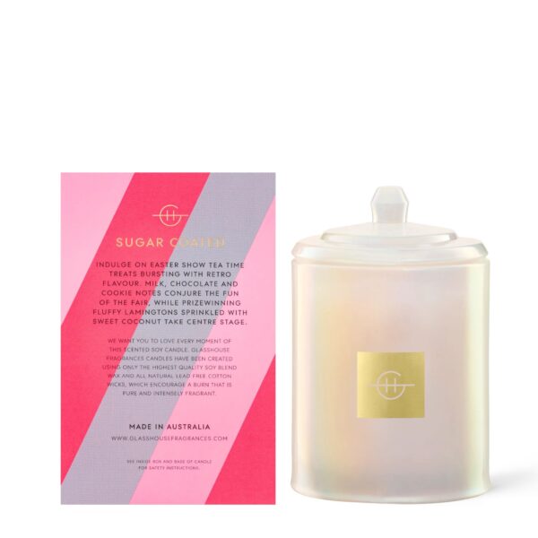 Glasshouse Triple Scented Soy Candle 380g - Best in Show (Limited Edition) - Image 3