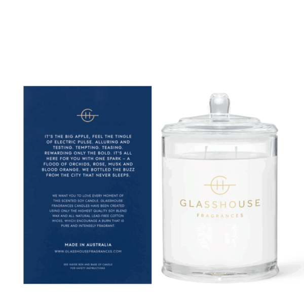 Glasshouse I'll Take Manhattan Triple Scented Soy Candle 380g - Image 3