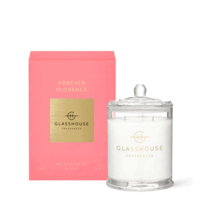 Glasshouse Forever Florence Triple Scented Soy Candle 760g