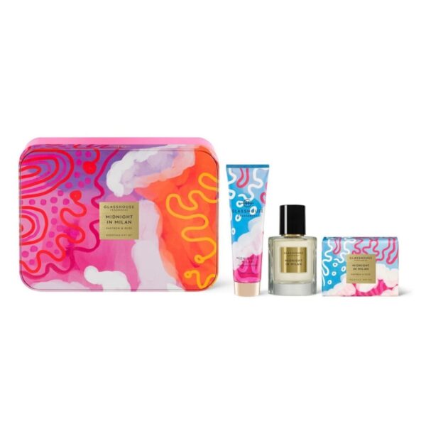 Glasshouse Midnight in Milan Essential Gift Set