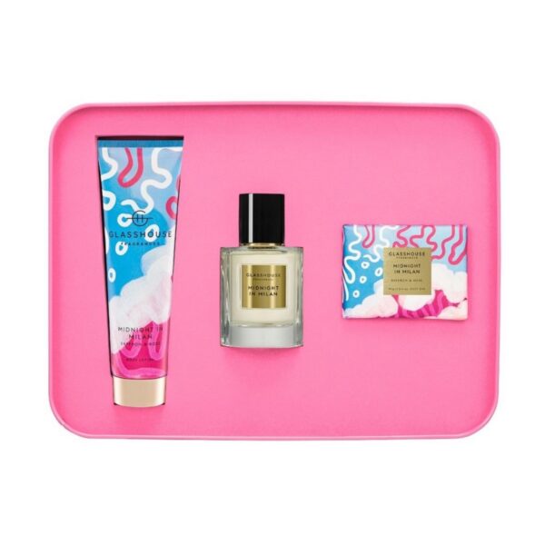 Glasshouse Midnight in Milan Essential Gift Set