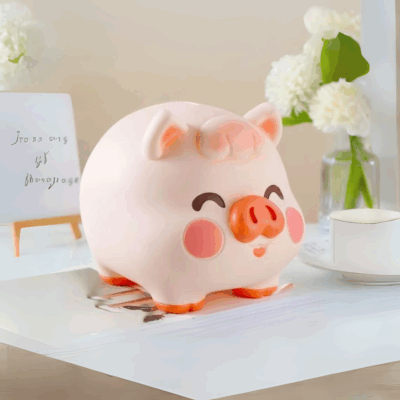 Money Box - Pig