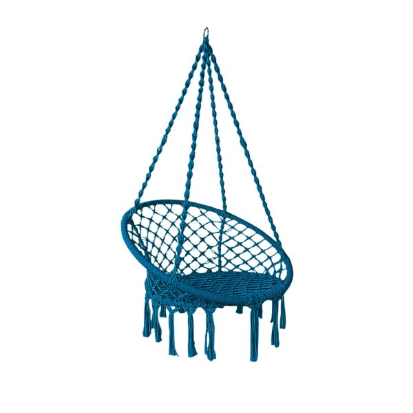 Macrame Hanging Swing Chair - Image 3