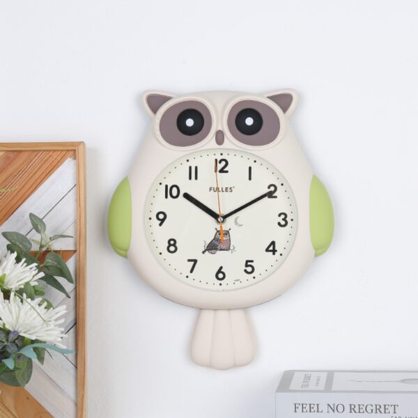 Wall Clock - Owl - Image 3