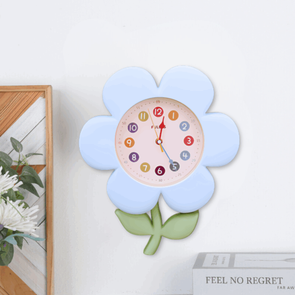 Wall Clock - Flower - Image 2
