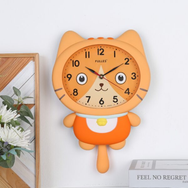 Wall Clock - Cat - Image 3