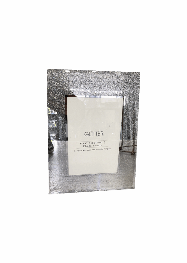 Silver Photo Frame