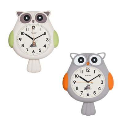 Wall Clock - Owl