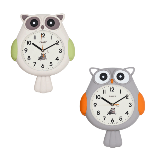 Wall Clock - Owl
