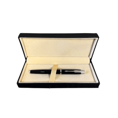 Signature Pen Gift Box - Silver