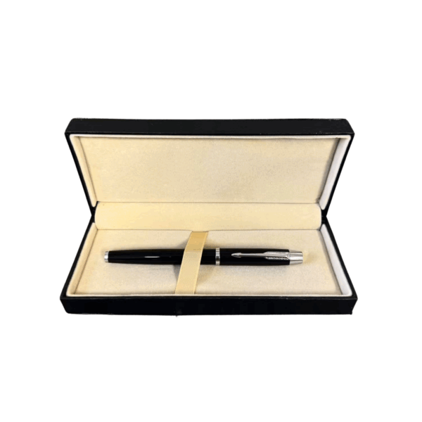 Signature Pen Gift Box - Silver