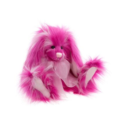Charlie Bears Plush Collection - Raspberry Ripple