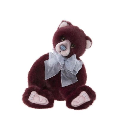 Charlie Bears Plumo Collection - Rummy