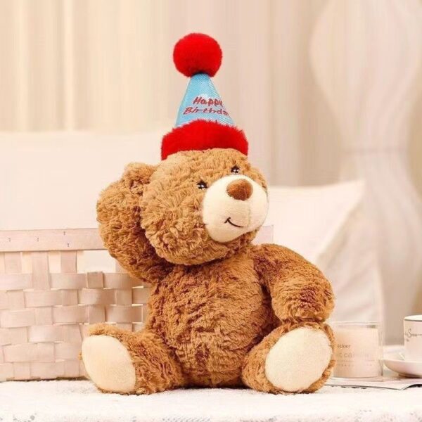 Happy Birthday Bear 33cm - Image 2
