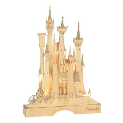 Department 56 Disney 39cm Cinderella Illuminated Castle