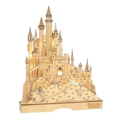 Department 56 Disney 37cm Sleeping Beauty Illuminated Castle