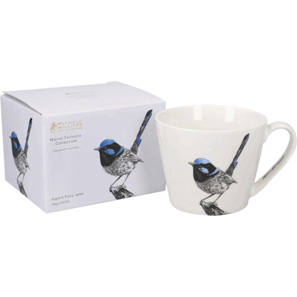 MW Marini Ferlazzo Fairy-Wren Mug 450mL - Image 2
