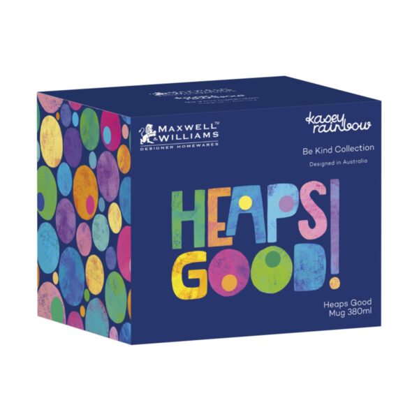 MW Be Kind Mug 380mL Heaps Good Gift Boxed - Image 2