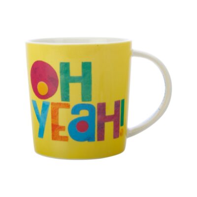 MW Be Kind Mug 380mL Oh Yeah Gift Boxed