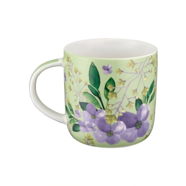MW Bouquet Mug 480mL Green Gift Boxed - Image 2