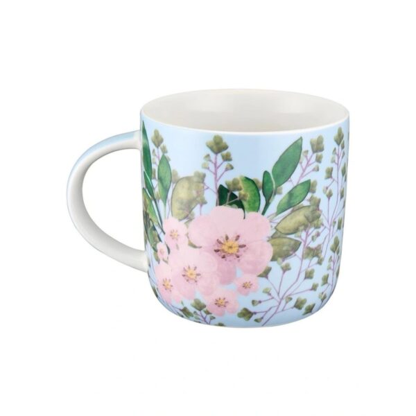 MW Bouquet Mug 480mL Blue Gift Boxed - Image 2