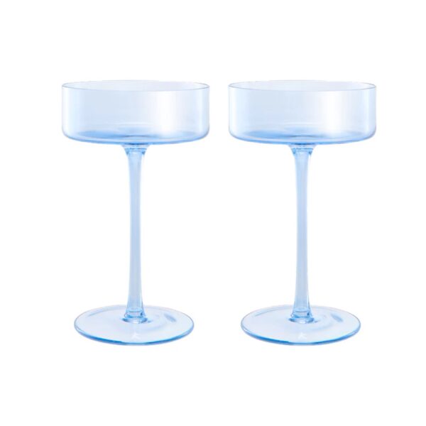 MW Glamour Coupe Glass Set of 2 Gift Boxed - Image 4